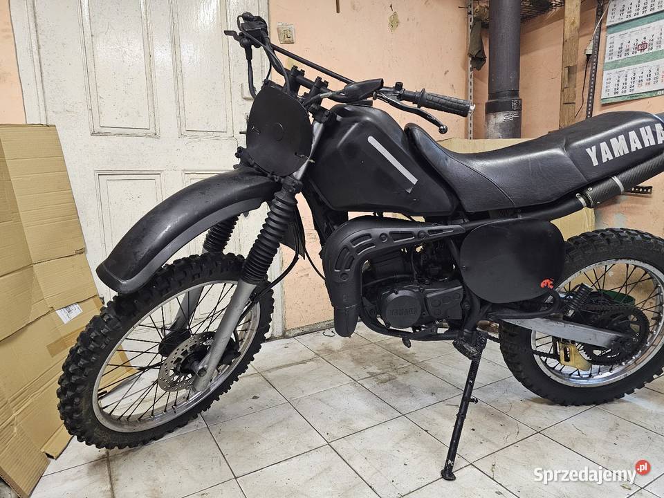 Yamaha DT 80 LC2 części dt80 koło siedzenie