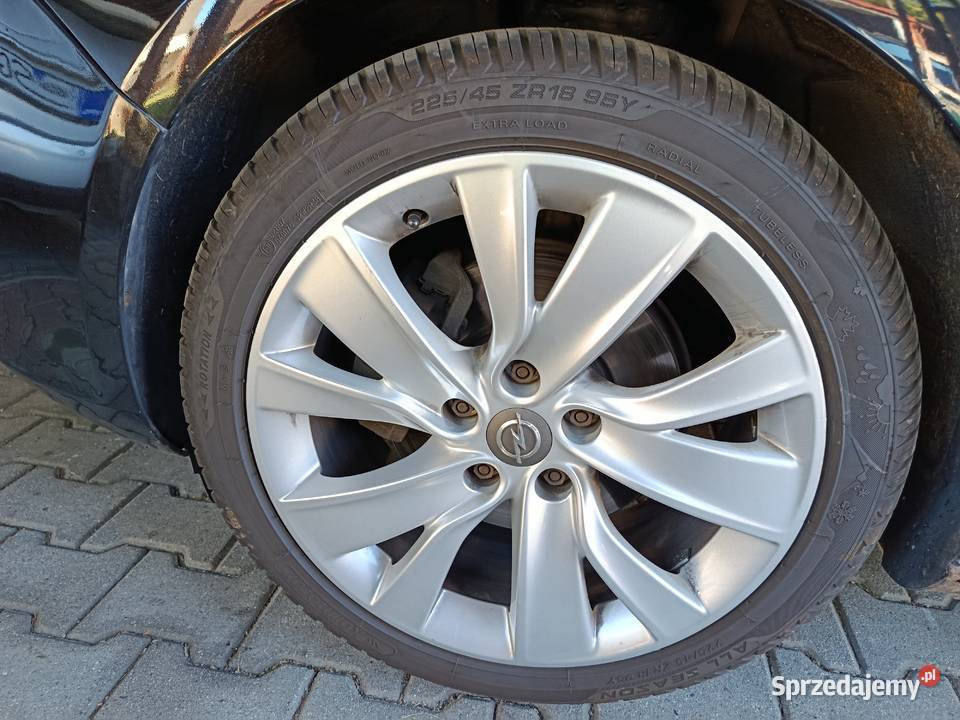Felgi Alumimiowe Koła Opel Astra J 5x115 Nowe Rudziniec