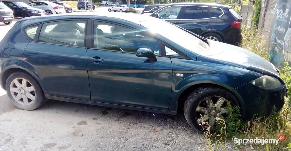 Seat Leon II 2007 19 TDI Uszkodzony pompowtrysk Skierniewice