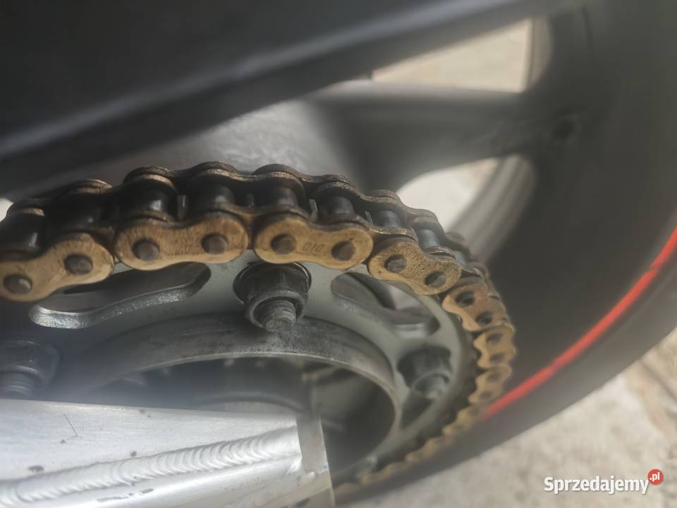 Honda CBR 954 rr Skoki