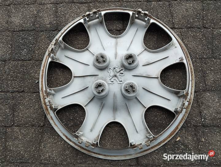 Kołpak Peugeot 15 9651017180 Auckland pojedyncza Opony i felgi śląskie
