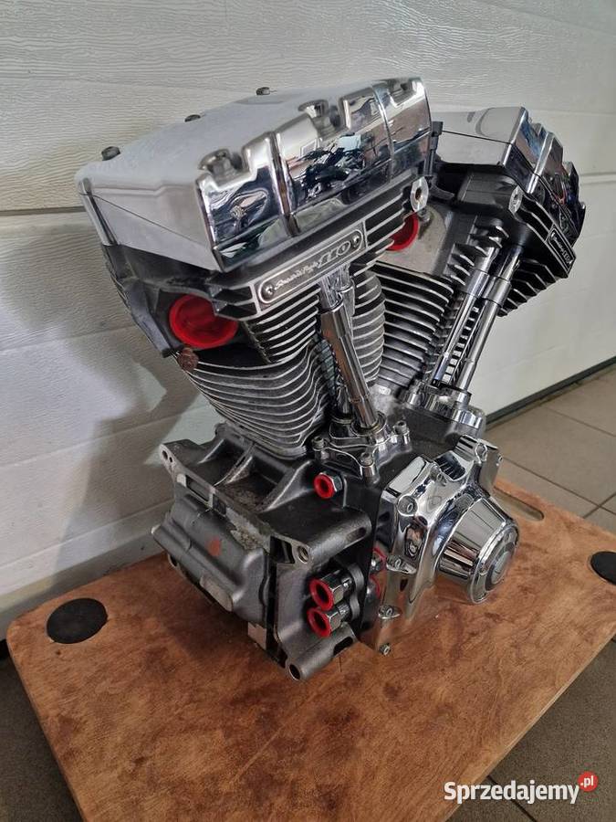 Silnik harley davidson twin cam 110 softail mazowieckie