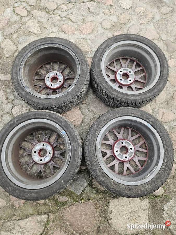 Felgi BBS RS772 VW Polo 6n GTI 4x100 6x15 ET45 podlaskie Sokółka