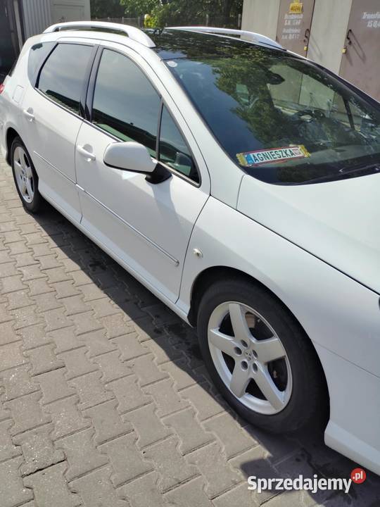 Peugeot 407 SW 22 Benzyna Bogata wersja Stargard
