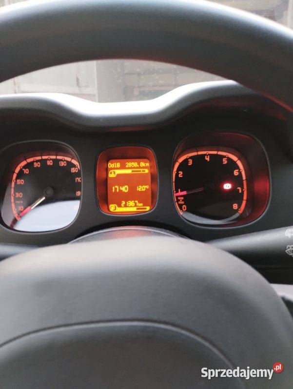 FIAT PANDA III 12 69 EASY Mikołów