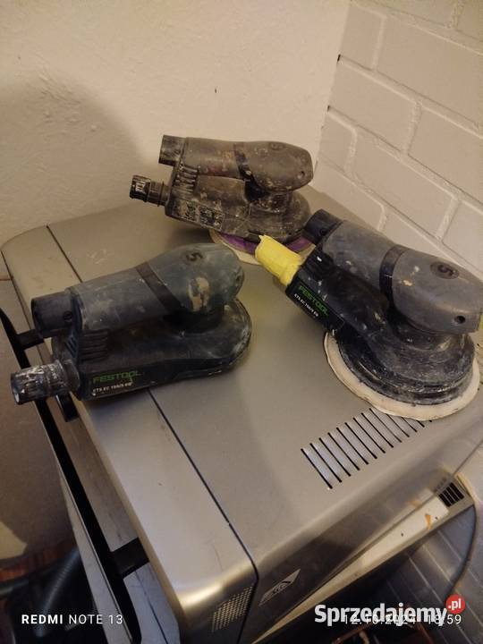Szlifierki mimośrodowe festool trzy sztuki Kalisz sprzedam