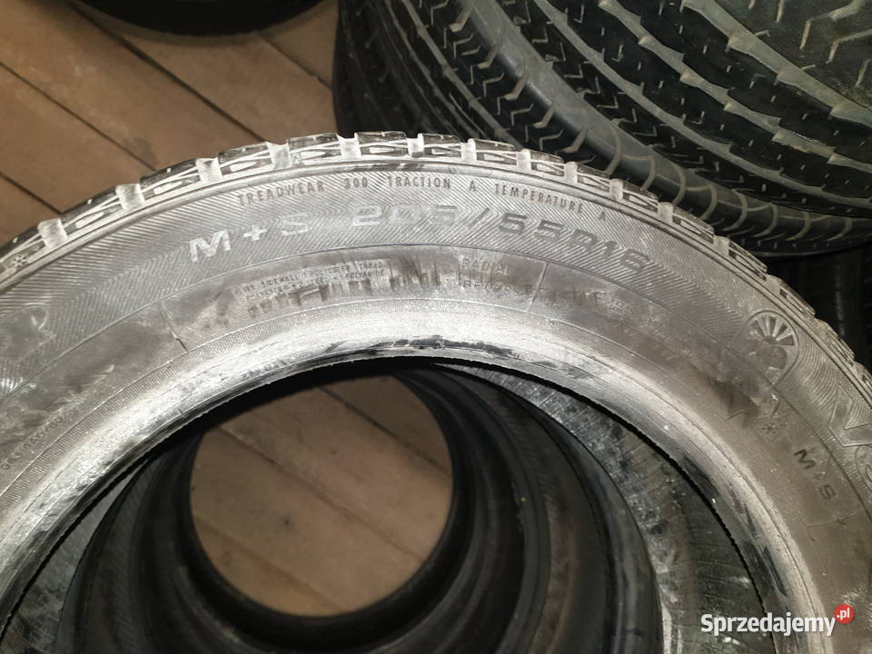 Opoan Goodyear Vector4Seasons 20555r16 Dobre Miasto