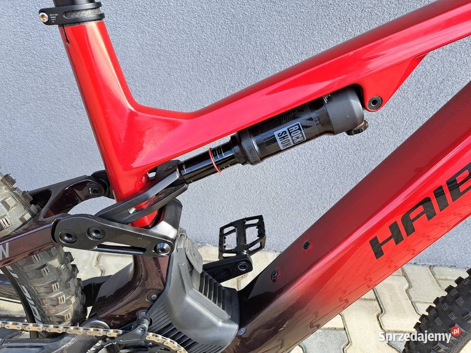 Haibike AllMtn CF 9 carbon Bosch CX L