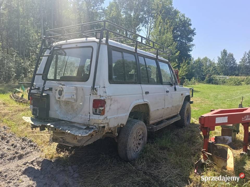 Mitsubishi Pajero I 25TD long części lubelskie Biała Podlaska