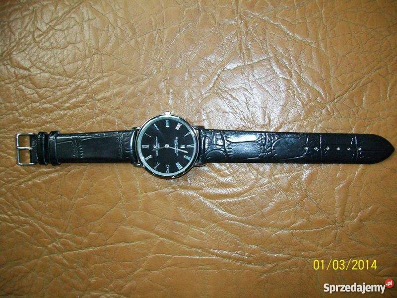 Męski zegarek Constantin Vacheron Geneve małopolskie Kraków sprzedam