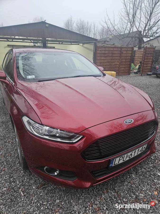 Ford Mondeo Fusion Mk5 240 Automat Puławy