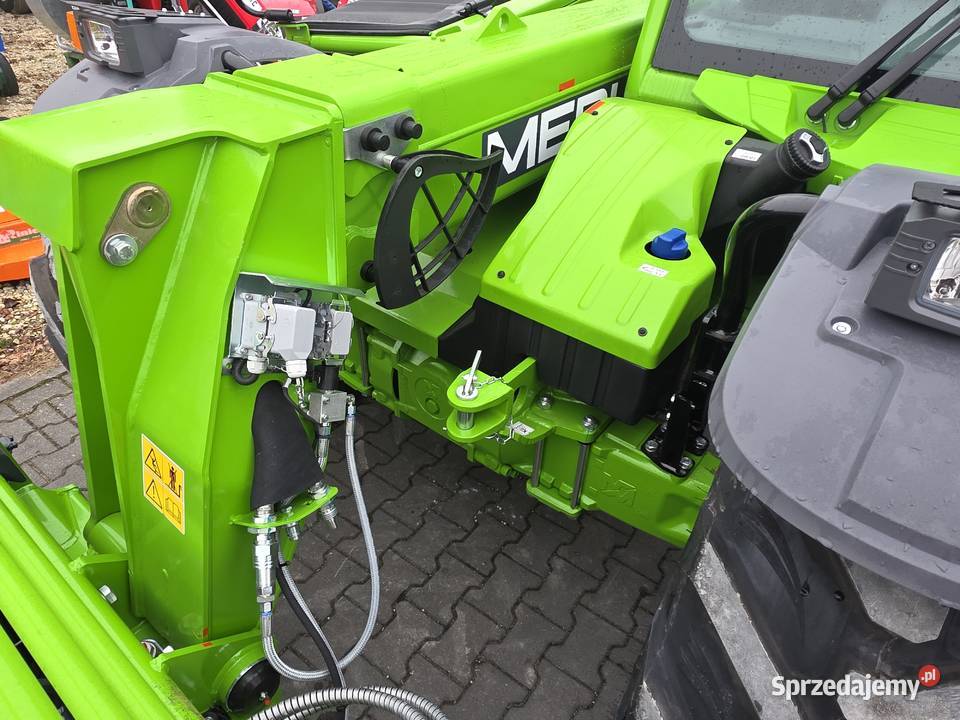 Ładowarka teleskopowa MERLO TF 357 140 nieuszkodzony Ładowarki rolnicze Rawa Mazowiecka sprzedam