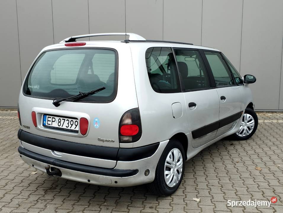 Renault Espace 20 8VLPG do 2031 rKLIMA Długie Zduńska Wola