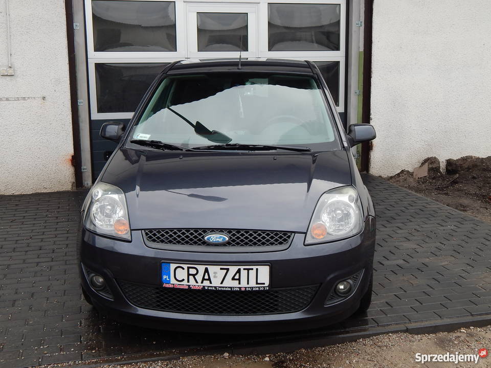 Ford Fiesta MK6 2008r 14tdci OKAZJA Bełszewo-Kolonia