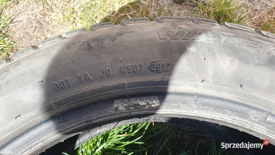 4 opony zimowe Pirelli Soto Zero 21555R17 98V 215 sprzedam