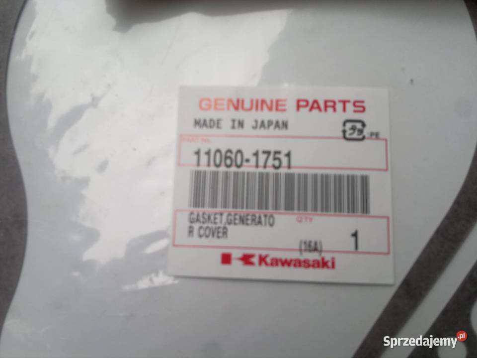 Kawasaki Eliminator BN125 silnik części Motoryzacja Bychawa sprzedam