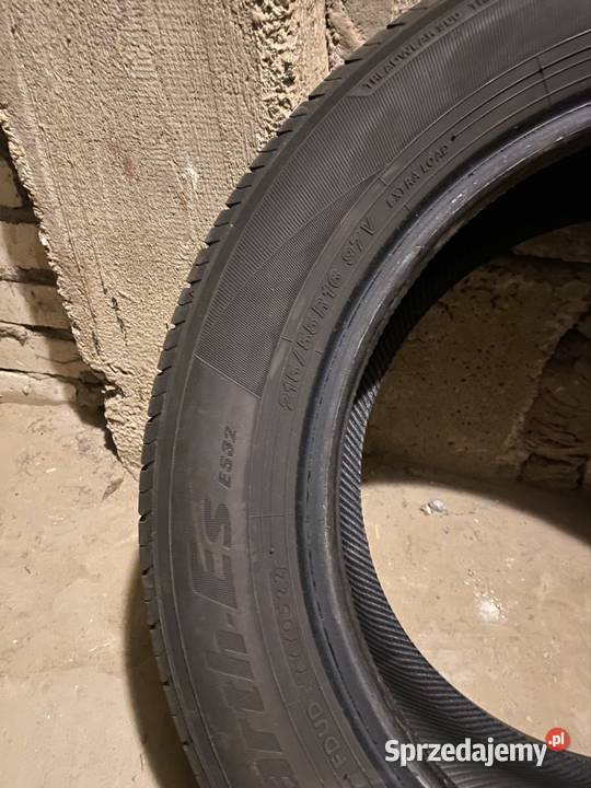 Opony letnie Yokohama 2155516 dwie sztuki Warszawa