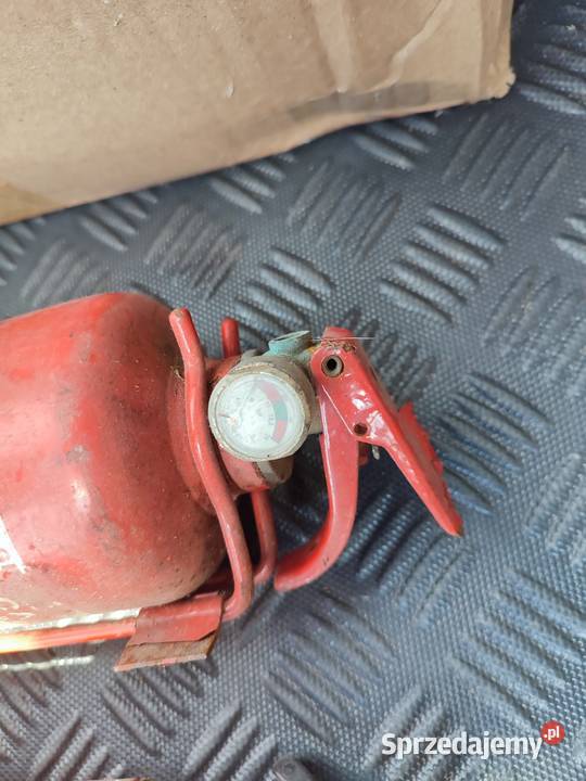 Gaśnica samochodowa BC proszkowa 1 7 sztuk Czernica