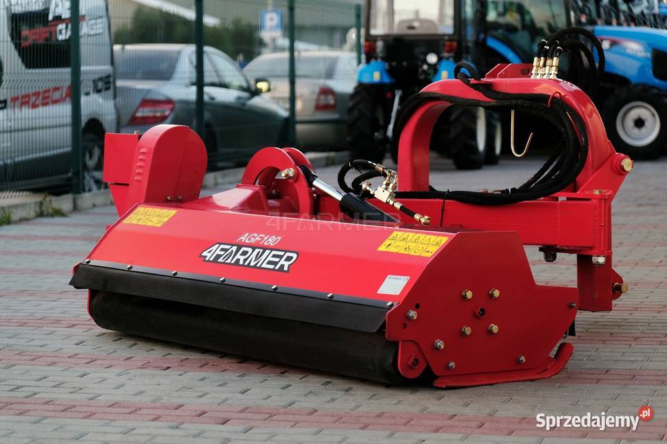 Kosiarka bijakowa tylnoboczna AGF180 4FARMER nieuszkodzony podkarpackie Tajęcina