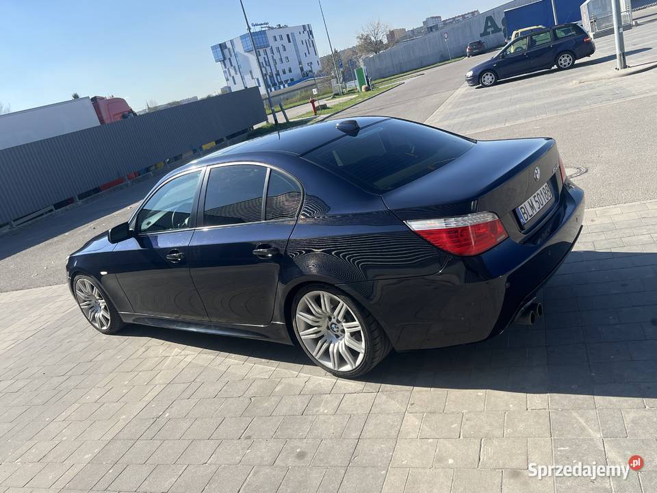BMW E60 550i MEGA ZADBANE Rzeszów sprzedam