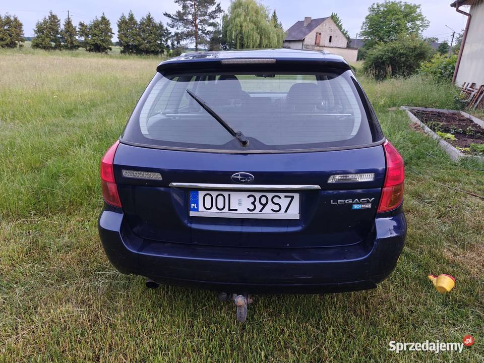 Subaru Legacy 20 benzyna LPG 2004 r Hak opolskie Biadacz sprzedam