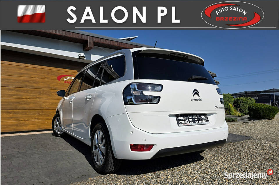 Citroen C4 SpaceTourer serwis ASO 7osobowy czujnik martwego pola śląskie