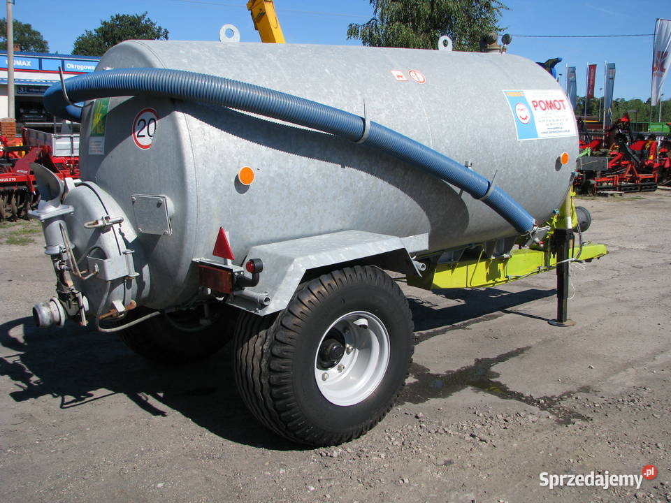 Wóz asenizacyjny przyczepa POMOT T5076 5000l Opoczno