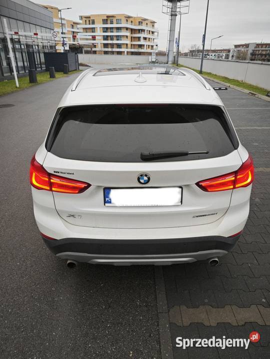 Sprzedam BMW X1 F48 isofix Kraków