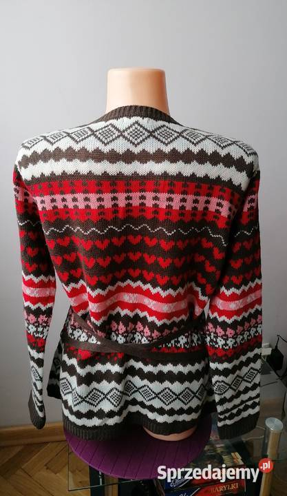 DAMSKI SWETER RAINBOW COLLECTION WIĄZANY NA łódzkie Łódź