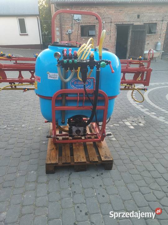 Opryskiwacz biardzki 400l 12m Poniatowa
