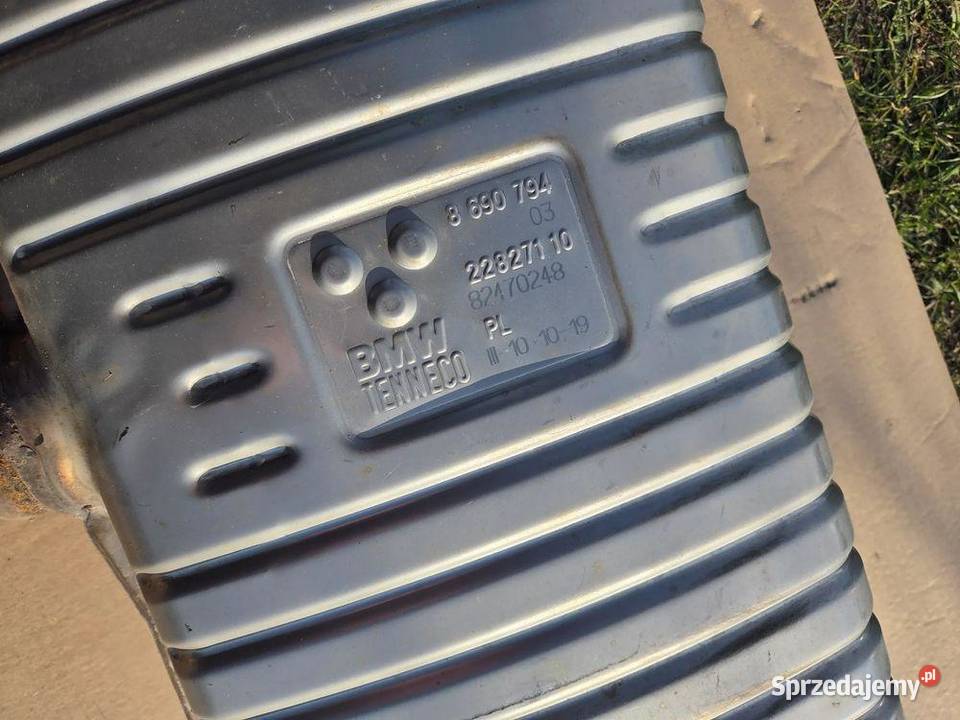 Tłumik Końcowy BMW F44 8690794 22827110 82470248 Tłumiki