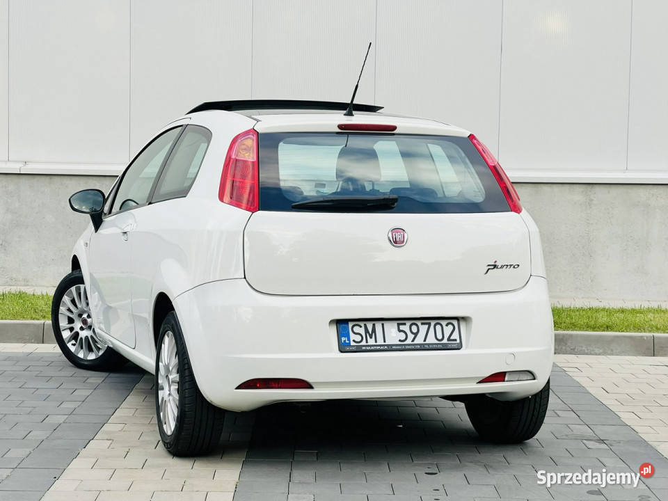 Fiat Grande Punto 14 Benz 95 Zadbany gniazdo AUX śląskie Mikołów