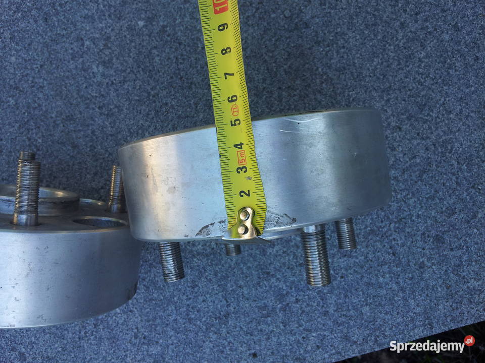 Sprzedam dystanse kół 4x1143 grubość 5 Opole sprzedam