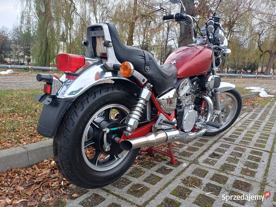 Kawasaki Vulcan VN 750 zamiana transport wysyłka świętokrzyskie Sandomierz