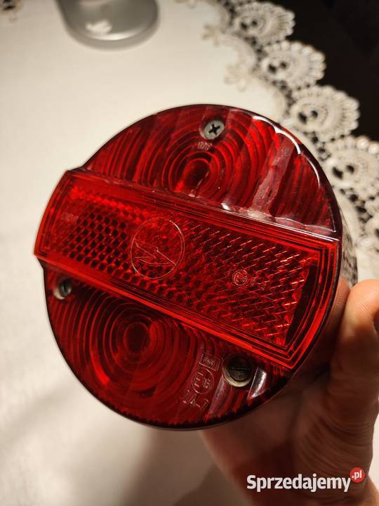 Lampa Simson S51 MZ Etz 250 150 DDR Lampy tylne Motoryzacja Snopków