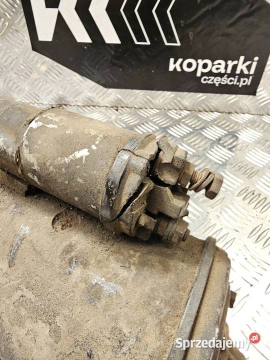 Rozrusznik Lucas do maszyn budowalnych