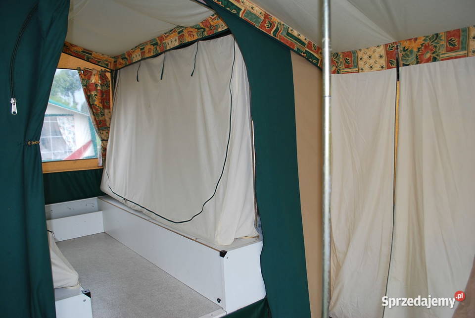 PRZYCZEPA KEMPINGOWA NAMIOTOWA CONWAY MIRAGE Grzebowilk