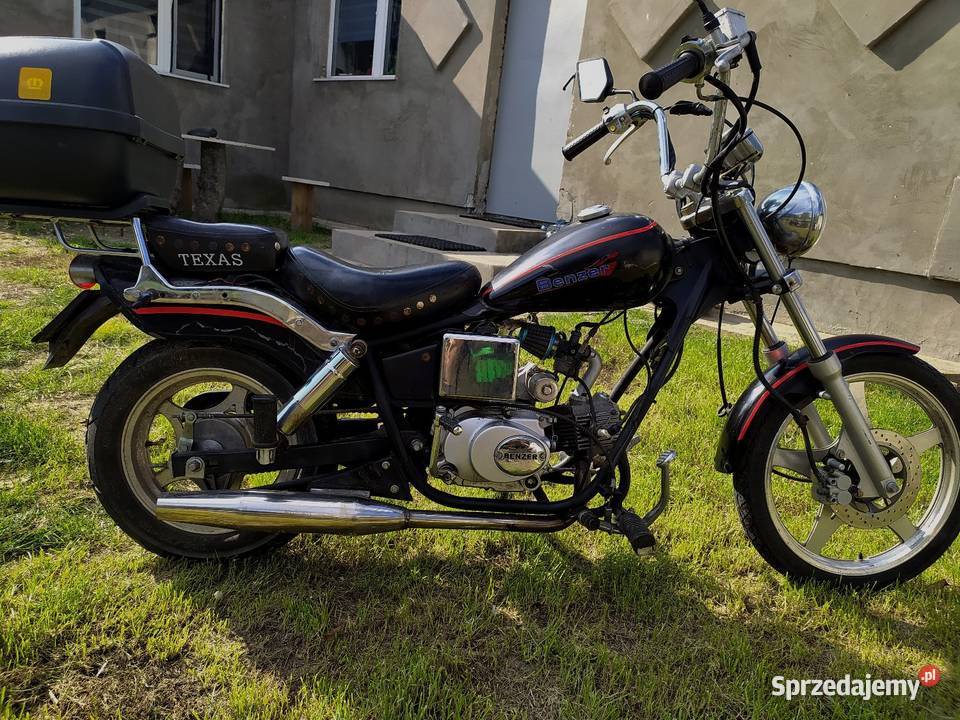 Mini Chopper zamienięsprzedam Motocykle, skutery, quady śląskie