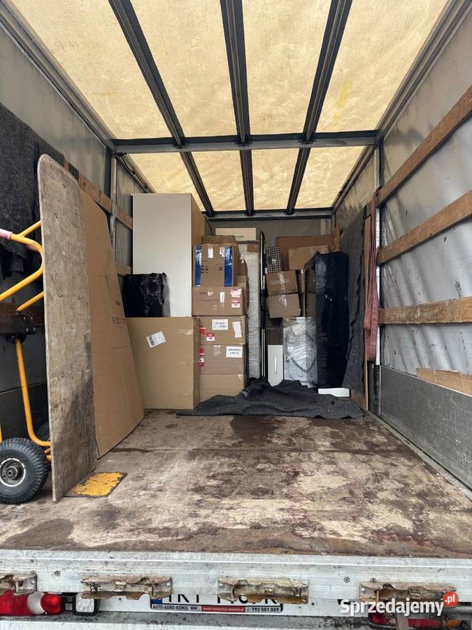 Tanie Przeprowadzki i Transport Końskie 500 177 Usługi świętokrzyskie