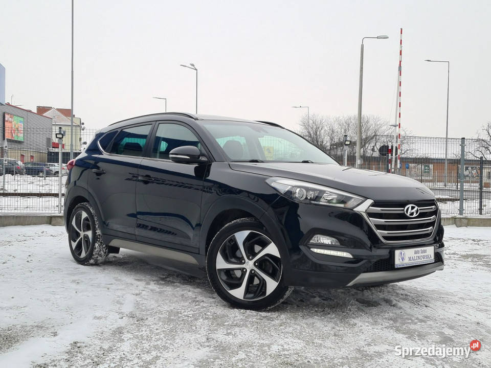Hyundai Tucson Szyberdach Automat Navi Kamera SUV wielkopolskie Wągrowiec