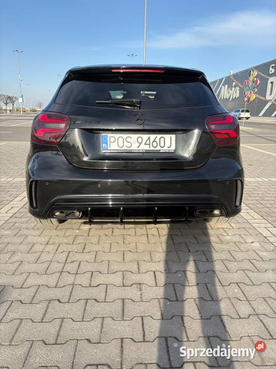 Mercedes A 250 Sport 218 Full Radary Full LED Klasa A Sośnie