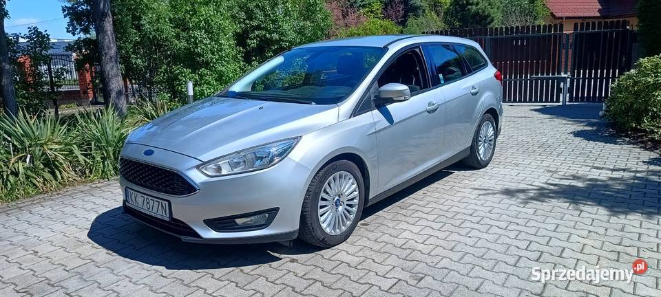 Ford Focus Kombi 10 EcoBoost 125 1000cm3 małopolskie Kraków