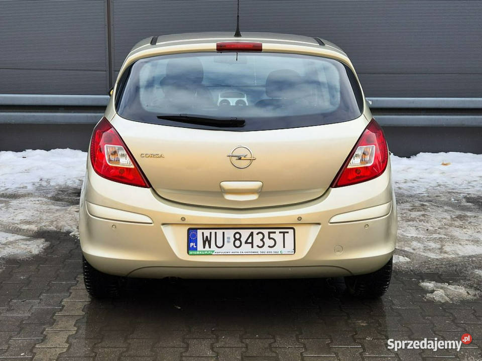 Opel Corsa Zadbana Corsa 5 drzwi 12 benzyna na złoty Warszawa