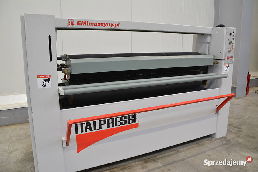 6558 WALCE KLEJOWE ITALPRESSE R31300 Biertowice