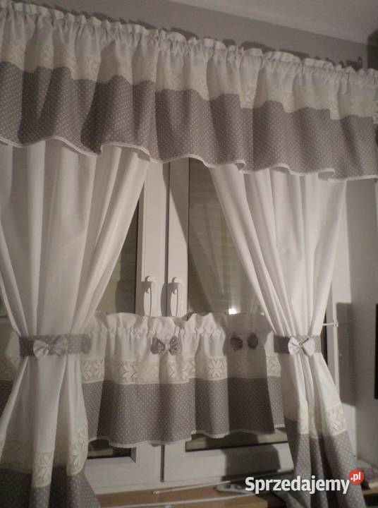 firanki zazdrostki szyjemy na wymiar Włocławek