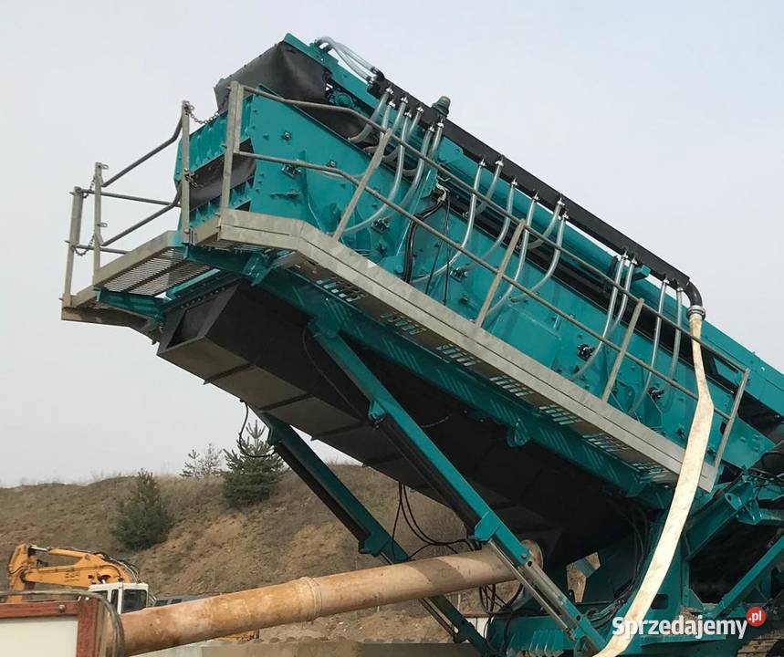 Mobilny przesiewacz Powerscreen chieftain 1700 pełny VAT kujawsko-pomorskie Kołodziejewo