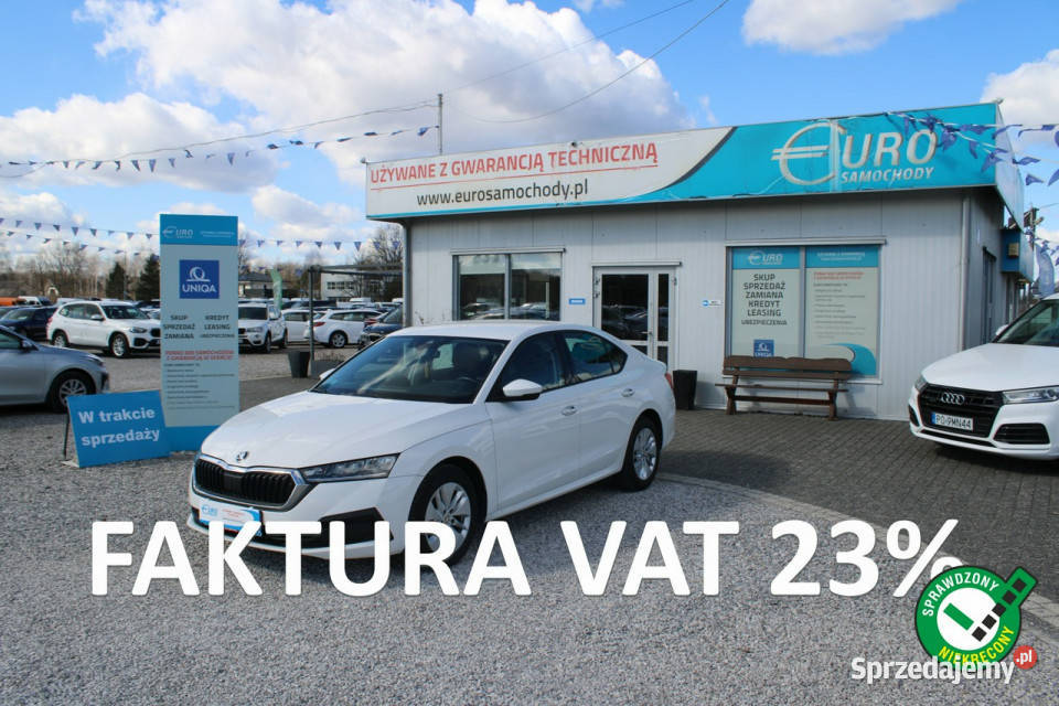 koda Octavia FVat Salon Polska Gwarancja Active Rok produkcji 2021 Warszawa