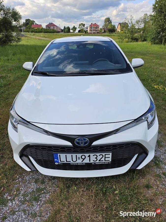 Toyota Corolla XII 18 Hybrid Active 2021 centralny zamek lubelskie Łuków