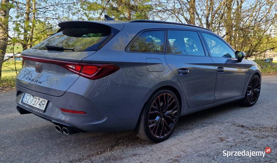 Cupra Leon Sportstourer 20 TSI 4Drive DSG Zabrze