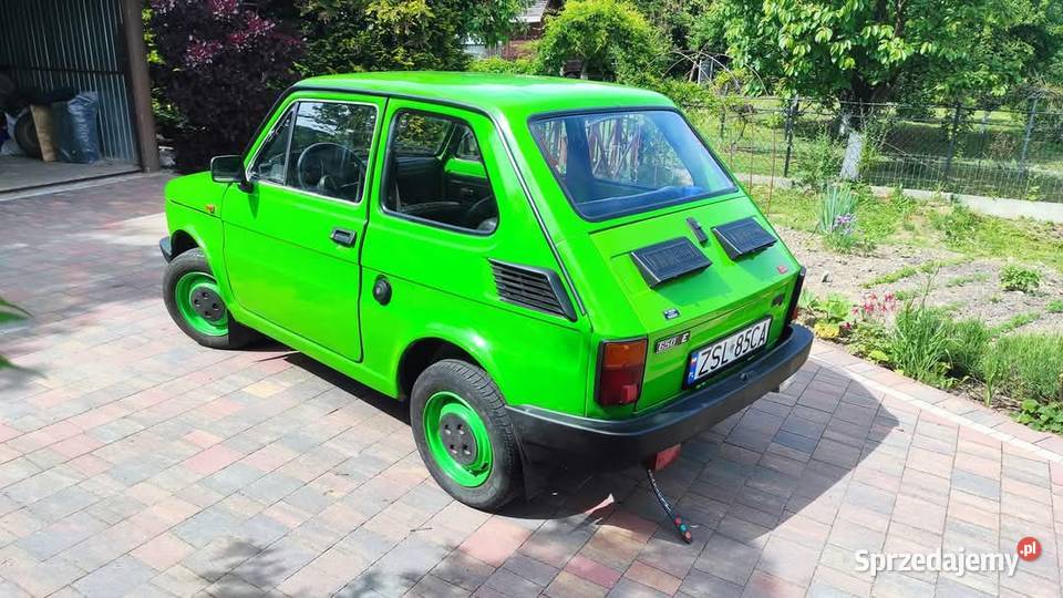 Fiat 126p Maluch benzyna małopolskie Ochotnica Dolna